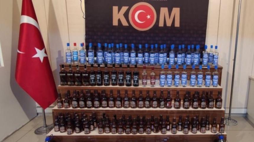 Gaziantep&rsquo;te ka&ccedil;ak i&ccedil;ki baskını