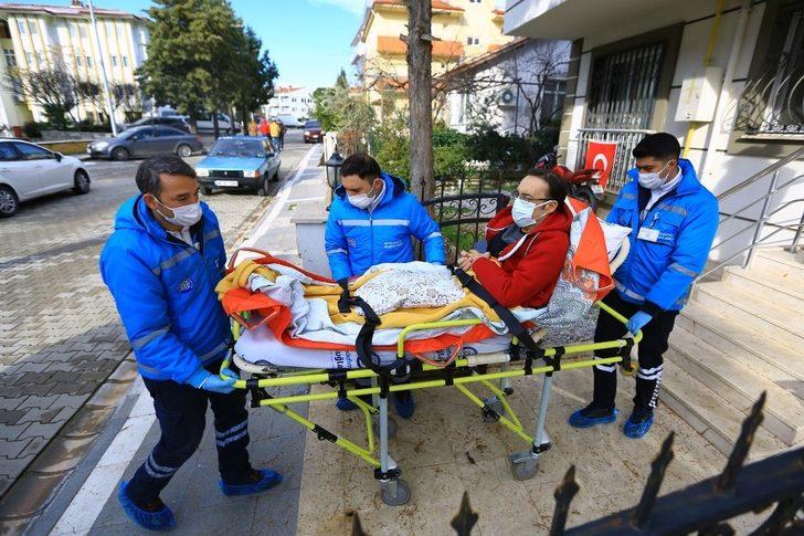 Büyükşehir, pandemi döneminde 5 hasta nakli yaptı G2