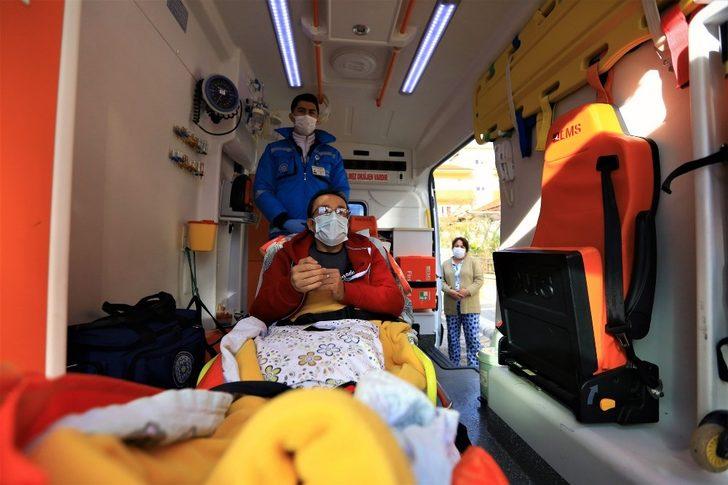 Büyükşehir, pandemi döneminde 5 hasta nakli yaptı G3