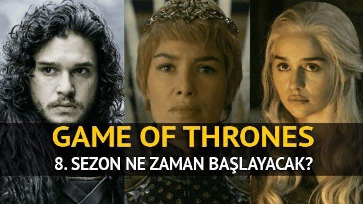Game Of Trones 8 Sezon Ne Zaman Baslayacak Final Sezonu Kac