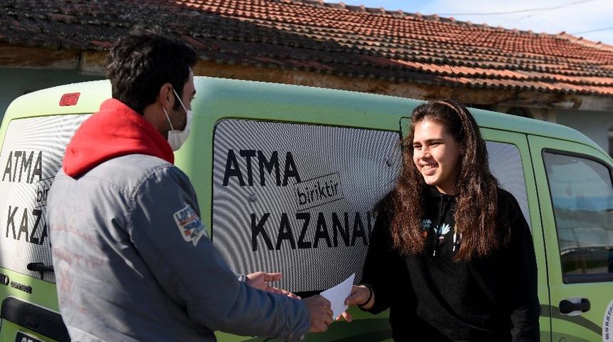 Muratpaşa Belediyesinin, &Ccedil;evreci Komşu Kart&rsquo;ta yeni d&ouml;nem