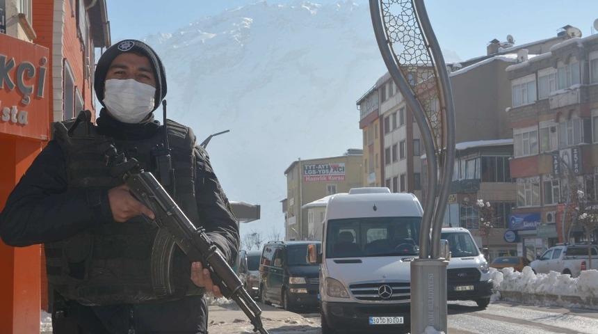 Hakkari&rsquo;de kısıtlama sessizliği