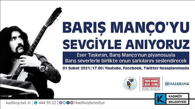 Barış Manço anısına düzenlenen konser evinize geliyor