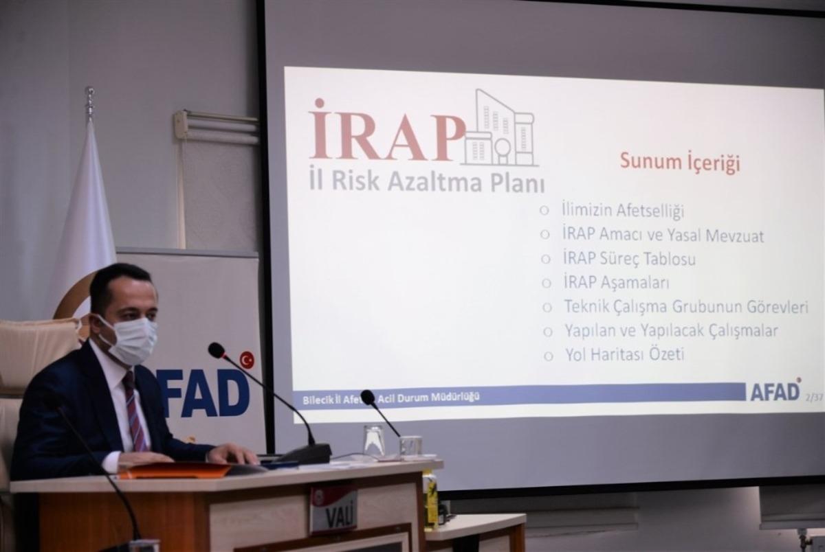 Afet riski bilgilendirme toplantısı