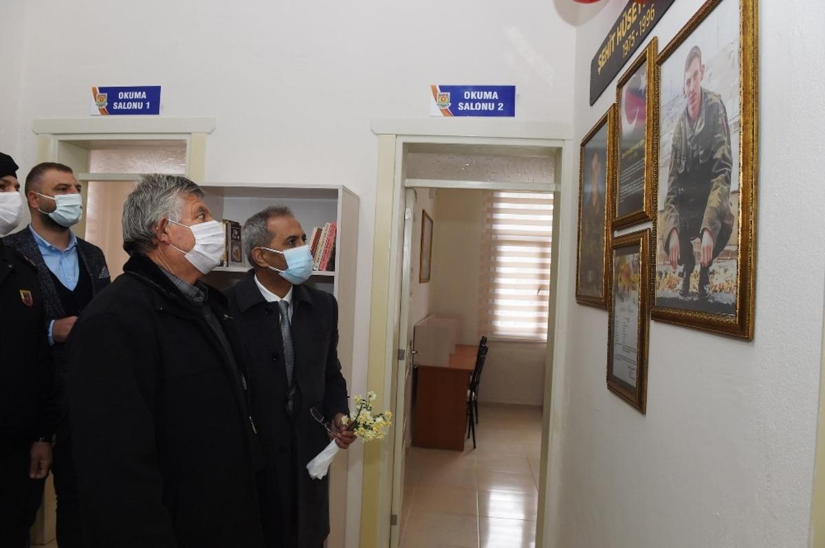 Başkan Bozdoğan: &ldquo;Her bir okuma salonu bir cezaevi kapatır&rdquo;