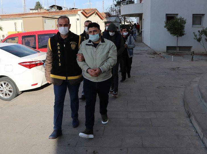 300 yıl hapis cezasıyla aranan hükümlülere şafak baskını G1