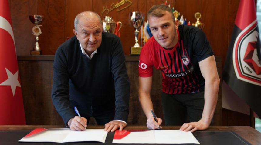 Ertuğrul Ersoy Gaziantep FK'da  