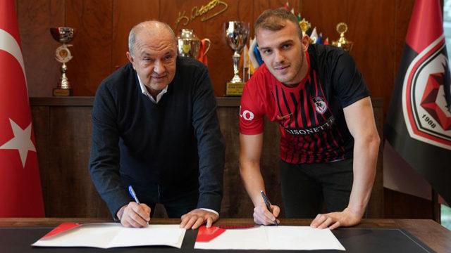 Ertuğrul Ersoy Gaziantep FK'da  