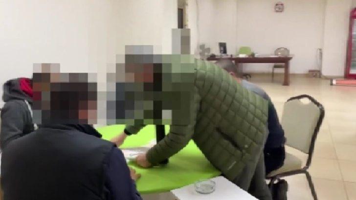 Kocaeli’nde kumar oynayanlara polis baskını G2