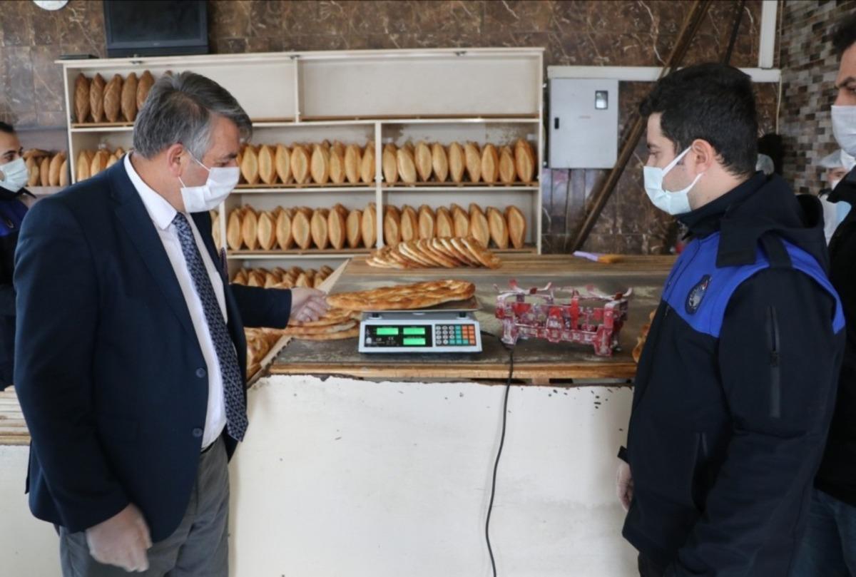 Van&rsquo;da fırın denetimi