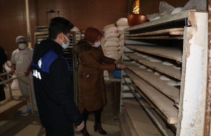 Van’da fırın denetimi G2