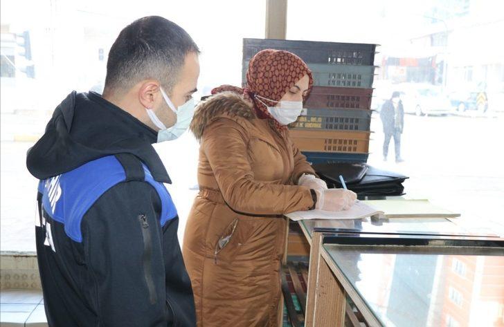 Van’da fırın denetimi G3