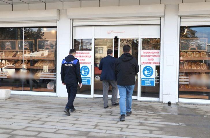 Van’da fırın denetimi G5