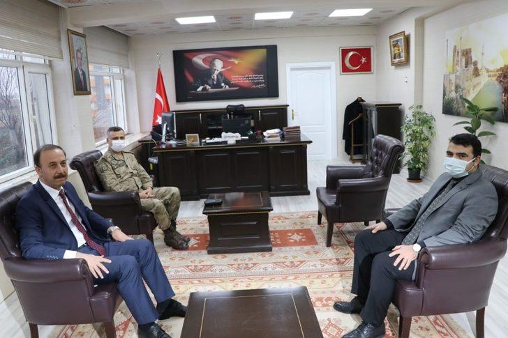 Vali Erin’den Bölge Komutanı Tümgeneral Güney’e ziyaret G3