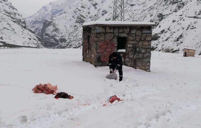 Hakkari’de can dostlar unutulmadı