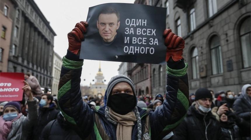 Rusya: Navalni yanlısı g&ouml;steriler Putin i&ccedil;in bir tehdit oluşturuyor mu?