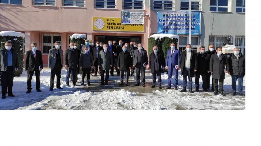 Bilecik&rsquo;te İl&ccedil;e Milli Eğitim M&uuml;d&uuml;rleri İstişare Toplantısı