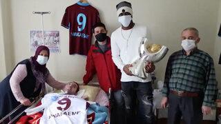 Nwakaeme'den anlamlı ziyaret