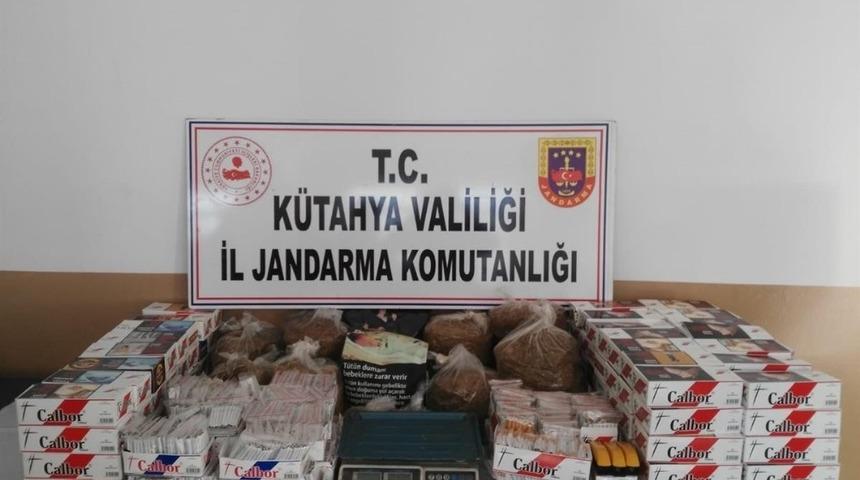 Simav&rsquo;da ka&ccedil;ak t&uuml;t&uuml;n operasyonu