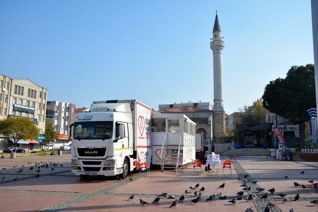 Türk Kızılayı, İzmir birincisi Aliağa’ya geliyor