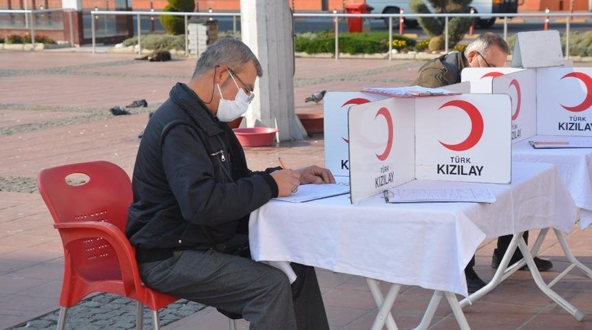 T&uuml;rk Kızılayı, İzmir birincisi Aliağa&rsquo;ya geliyor