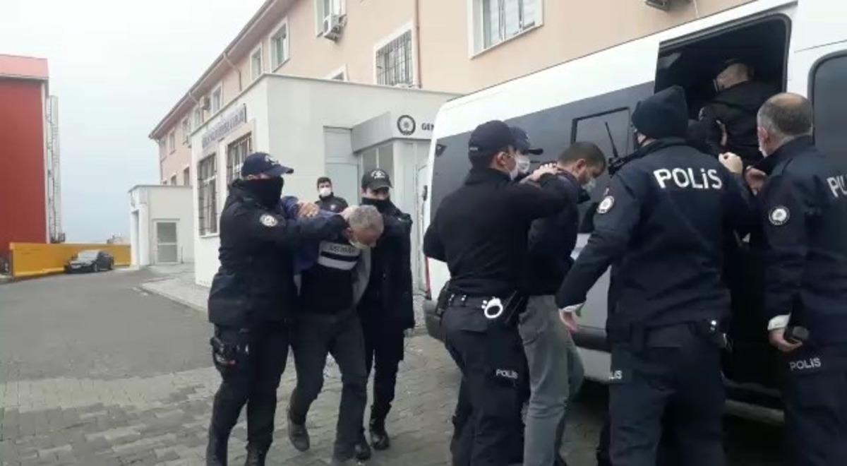 Polislere ateş a&ccedil;an şahıslar adliyeye sevk edildi; ateş etme olayından haberimiz yok dediler