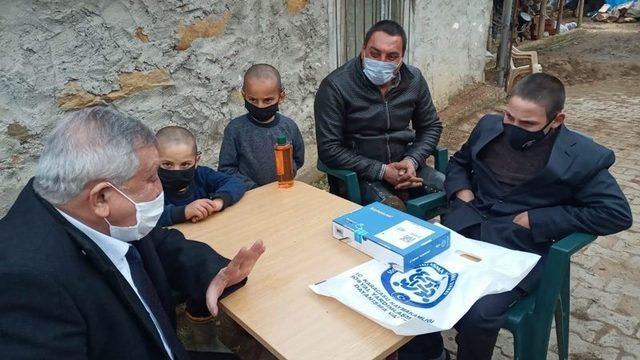 Kaymakam Soley aile ziyaretlerini sürdürüyor