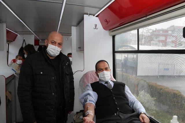 Niğde Belediye Başkanı Özdemir’e madalya verildi 1