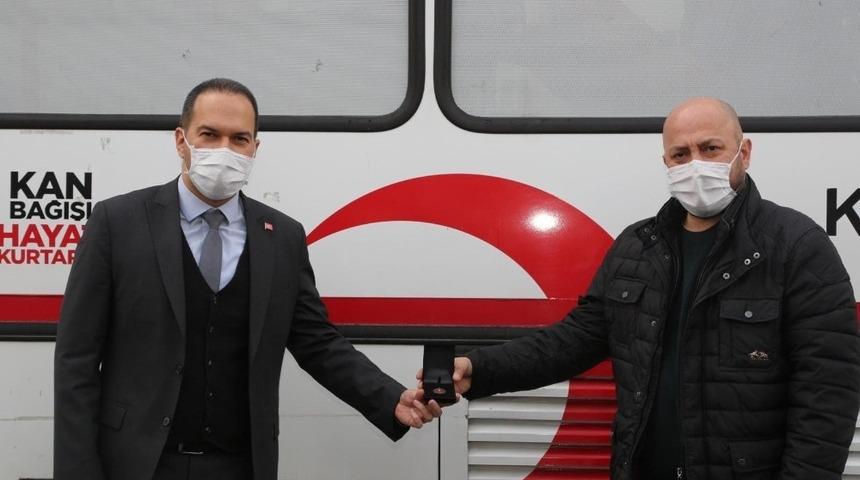 Niğde Belediye Başkanı &Ouml;zdemir&rsquo;e madalya verildi