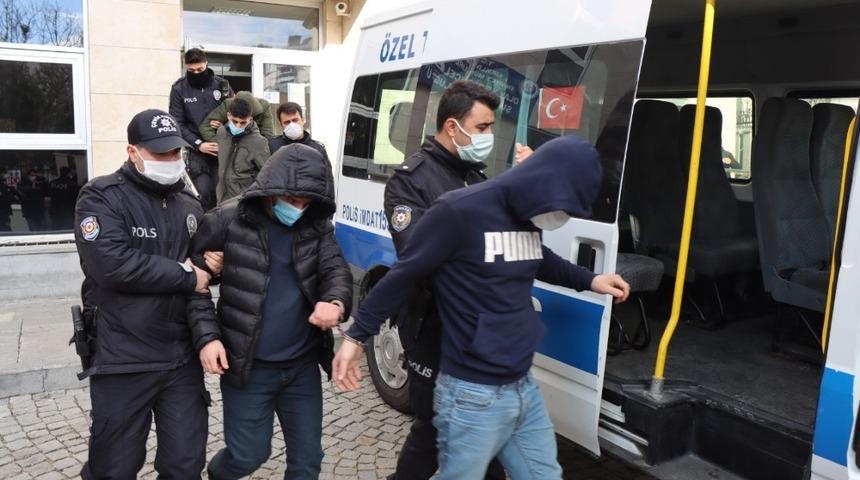 İstanbul&rsquo;da &ccedil;alınan otomobil Kırklareli&rsquo;nde bulundu