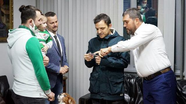 Batalla'ya duygulandıran sürpriz