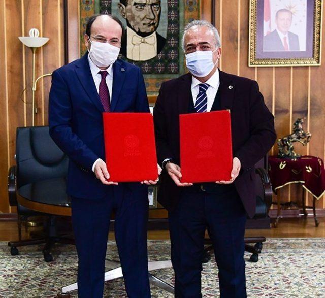 ETÜ ile Atatürk Üniversitesi arasında iş birliği protokolü imzalandı