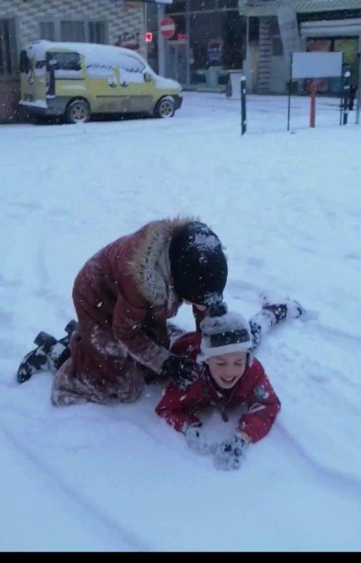 Karın keyfini çocuklar sürdü G2