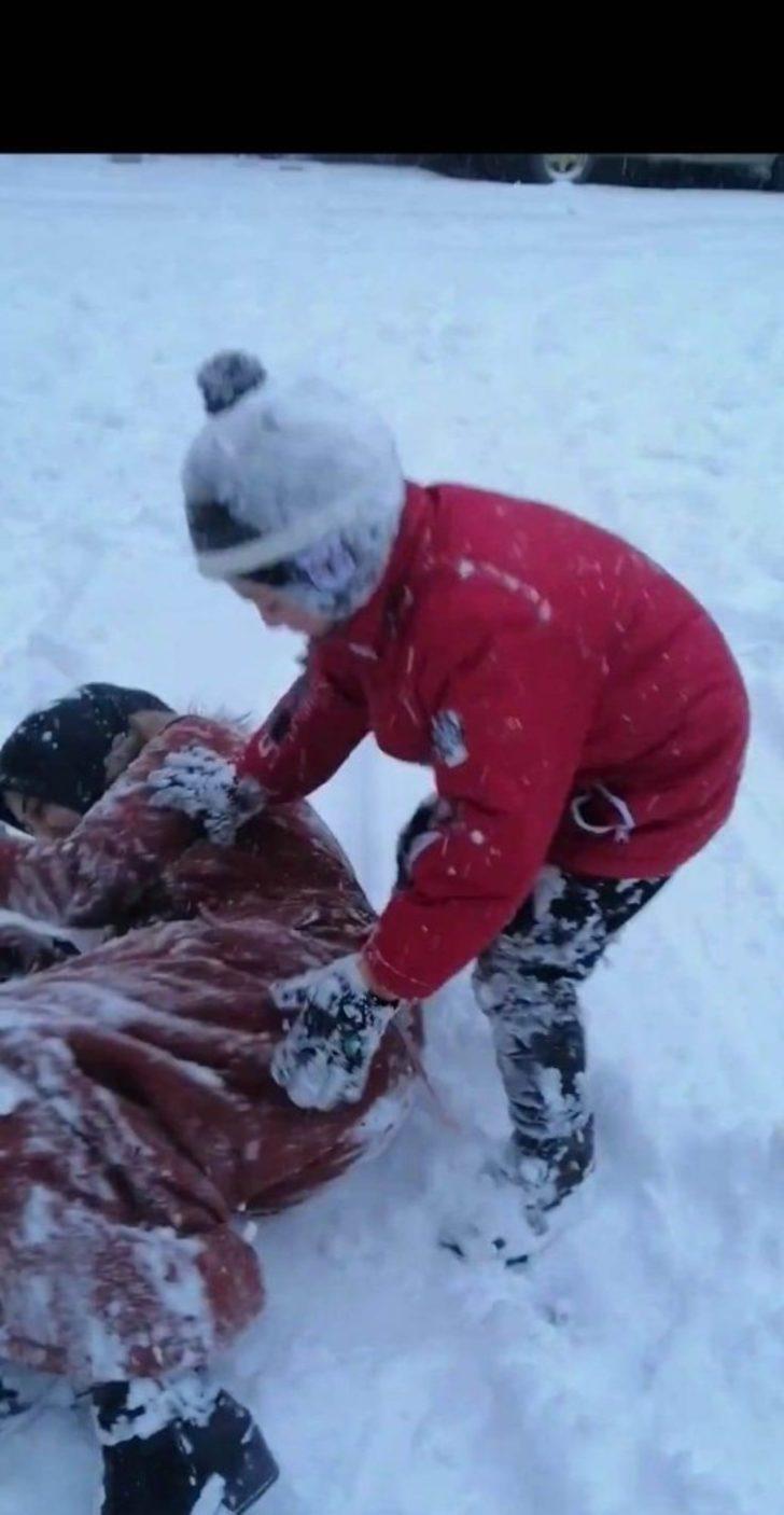 Karın keyfini çocuklar sürdü G3