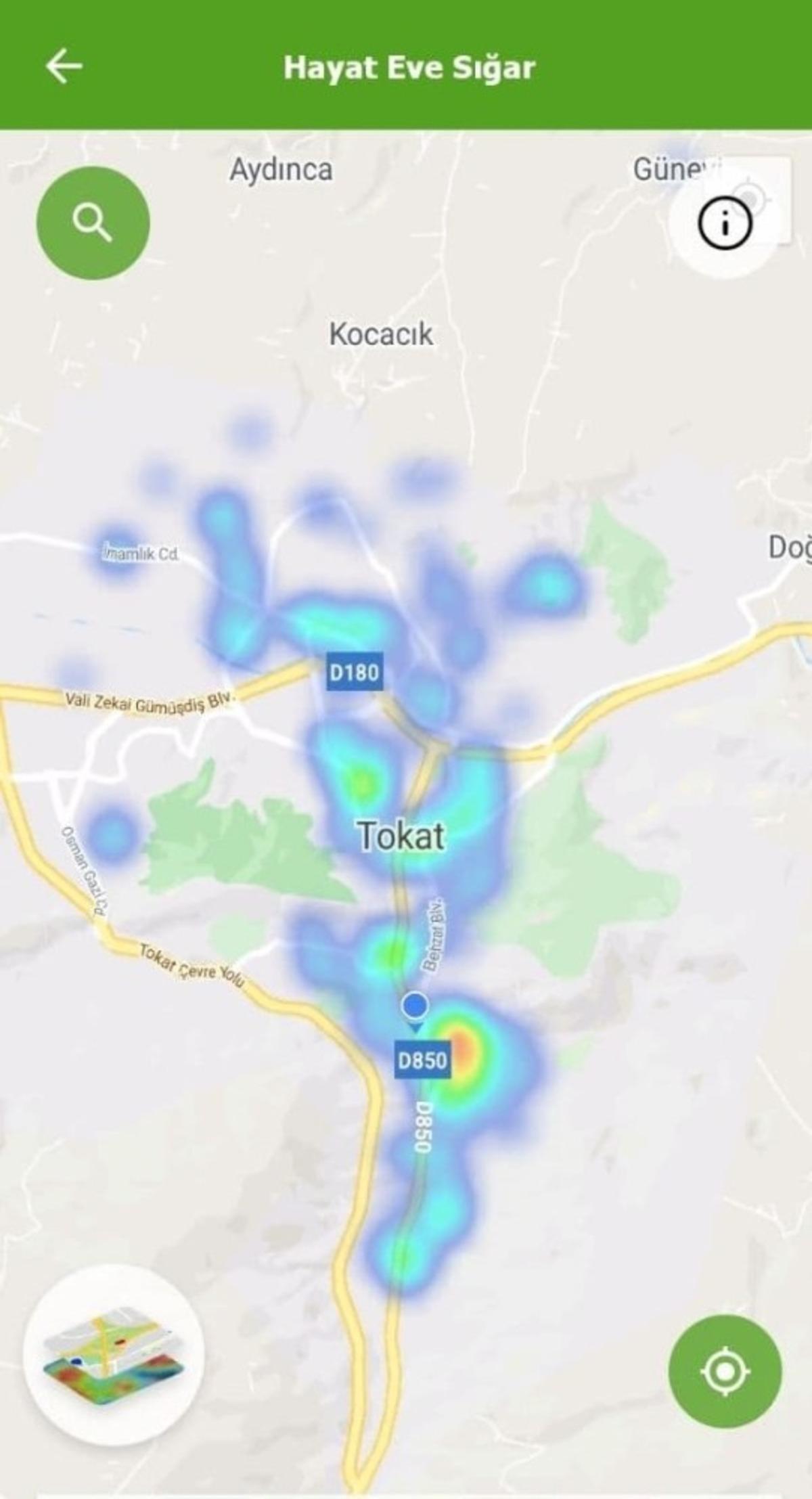 Tokat&rsquo;ta 3 il&ccedil;ede korona vir&uuml;s vakası kalmadı
