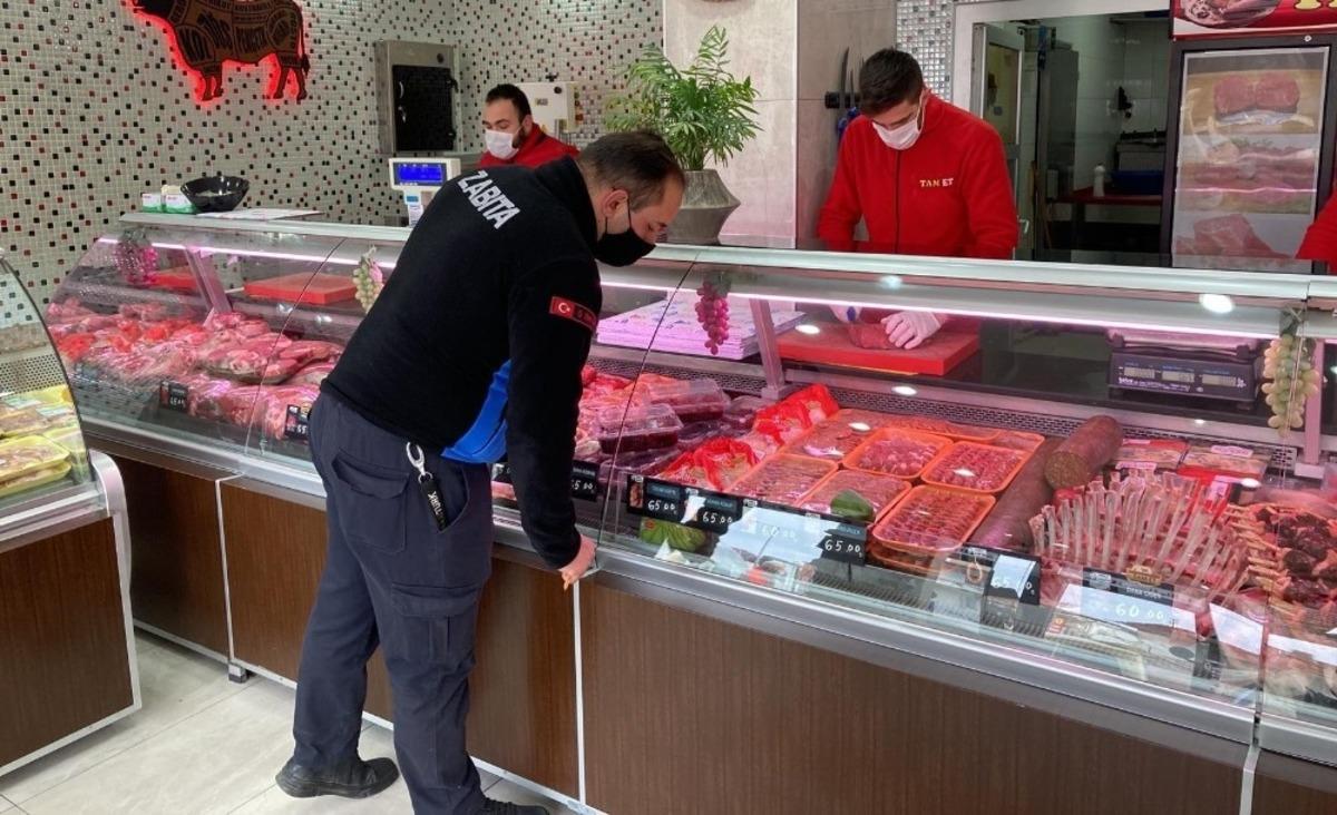 Et ve tavuk reyonlarına denetim