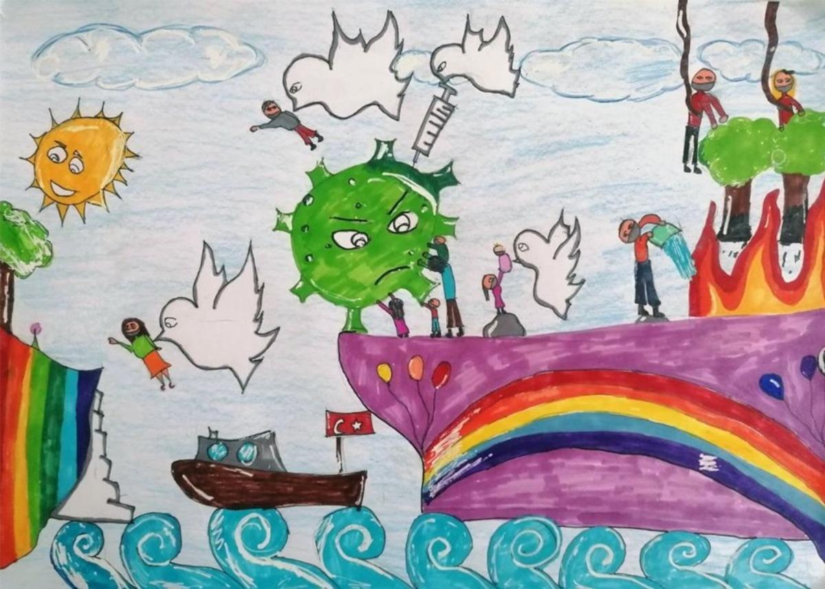 B&uuml;y&uuml;kşehir&rsquo;in &ouml;d&uuml;ll&uuml; resim yarışması sonu&ccedil;landı