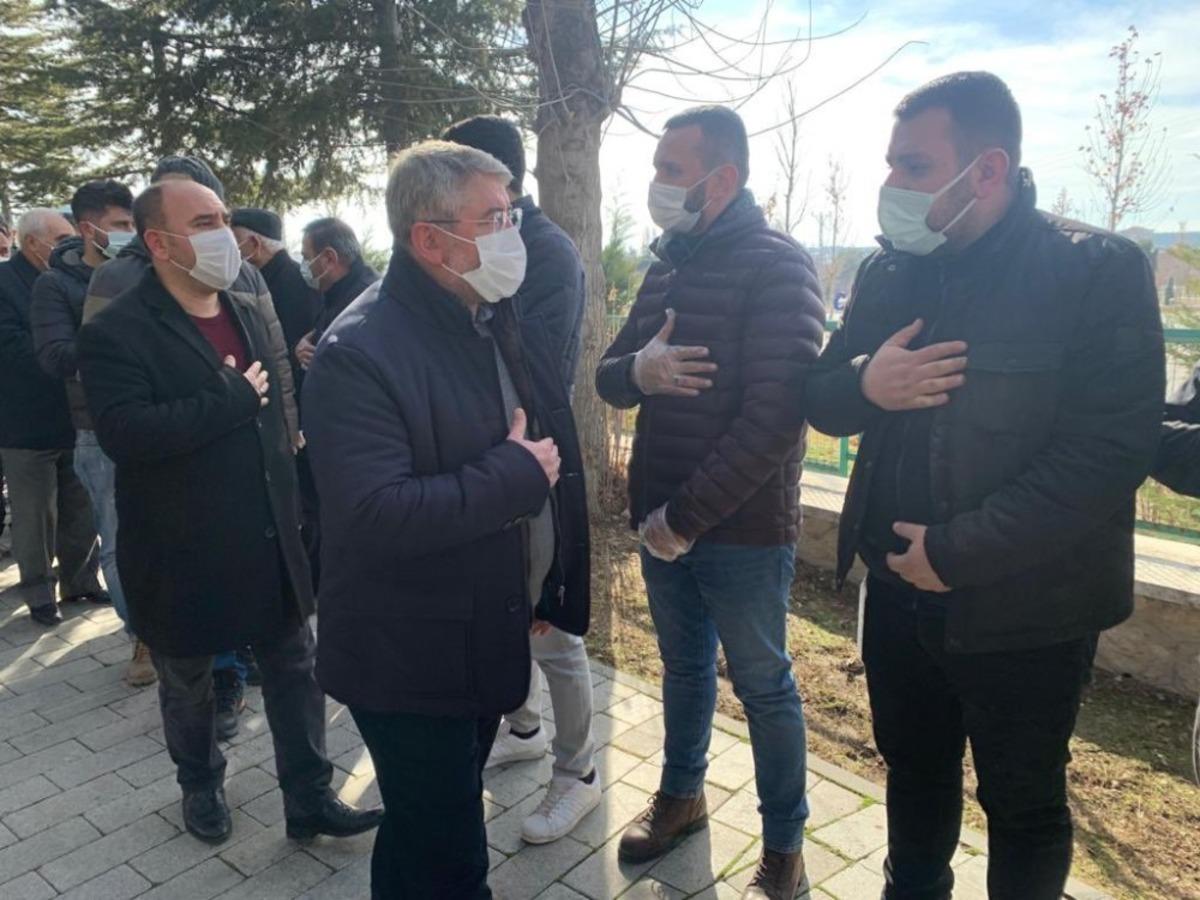 &Ccedil;orum eğitim camiasının acı g&uuml;n&uuml;