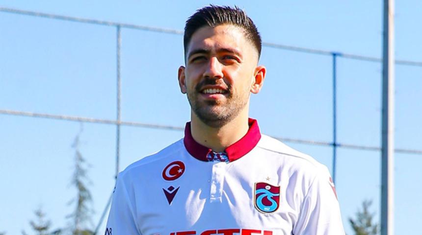 Anastasios Bakasetas resmen Trabzonspor'da