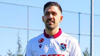 Anastasios Bakasetas resmen Trabzonspor'da