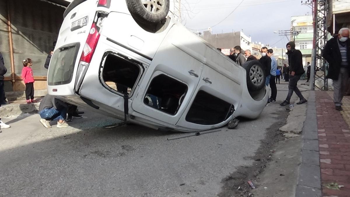 Aşırı hız kazaya neden oldu