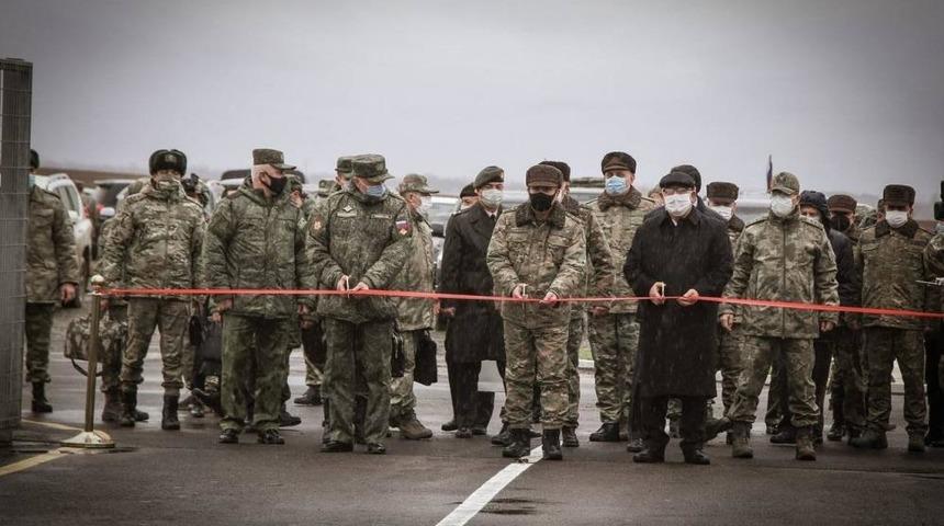 Türkiye-Rusya Ortak Merkezi açıldı