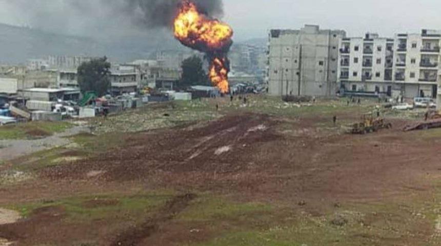 Afrin&rsquo;de PKK/YPG&rsquo;nin bombalı saldırısı sonucu 5 kişi hayatını kaybetti, 22 kişi yaralandı