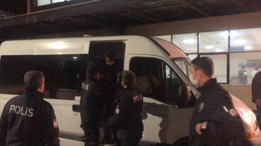 Bursa&rsquo;da polise ateş a&ccedil;an ş&uuml;pheli tutuklandı