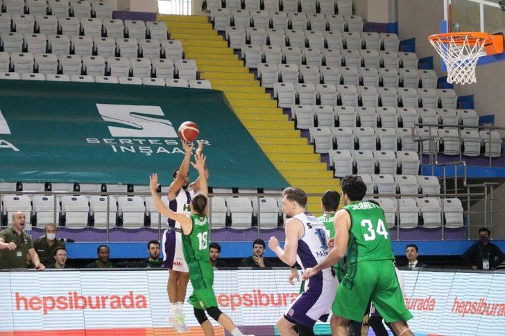 Basketbol Süper Ligi: HDI Sigorta Afyon Belediyespor: 80 - Darüşşafaka Tekfen: 79 G1