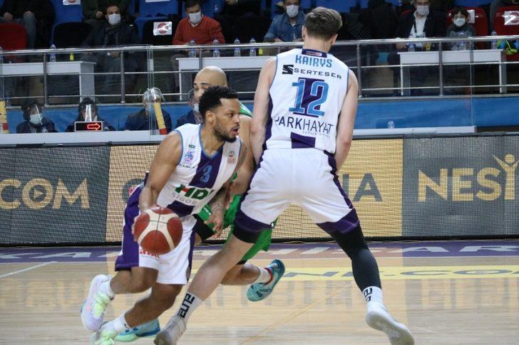 Basketbol Süper Ligi: HDI Sigorta Afyon Belediyespor: 80 - Darüşşafaka Tekfen: 79 G2