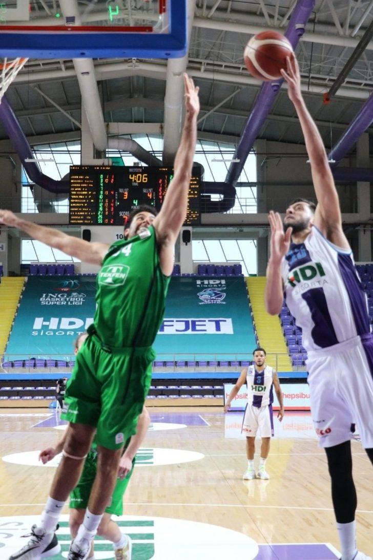 Basketbol Süper Ligi: HDI Sigorta Afyon Belediyespor: 80 - Darüşşafaka Tekfen: 79 G3