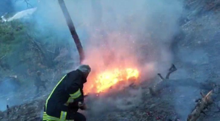 Amasya’da ormanda çıkan yangın büyümeden söndürüldü G1