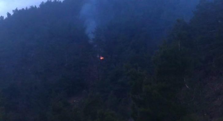 Amasya’da ormanda çıkan yangın büyümeden söndürüldü G2