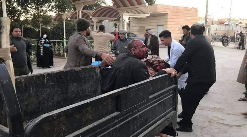 Irak&rsquo;ta fırında patlama: 20&rsquo;den fazla yaralı